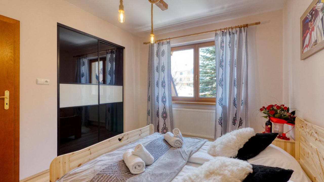 Apartament Sywarne Deluxe Kościelisko Eksteriør billede