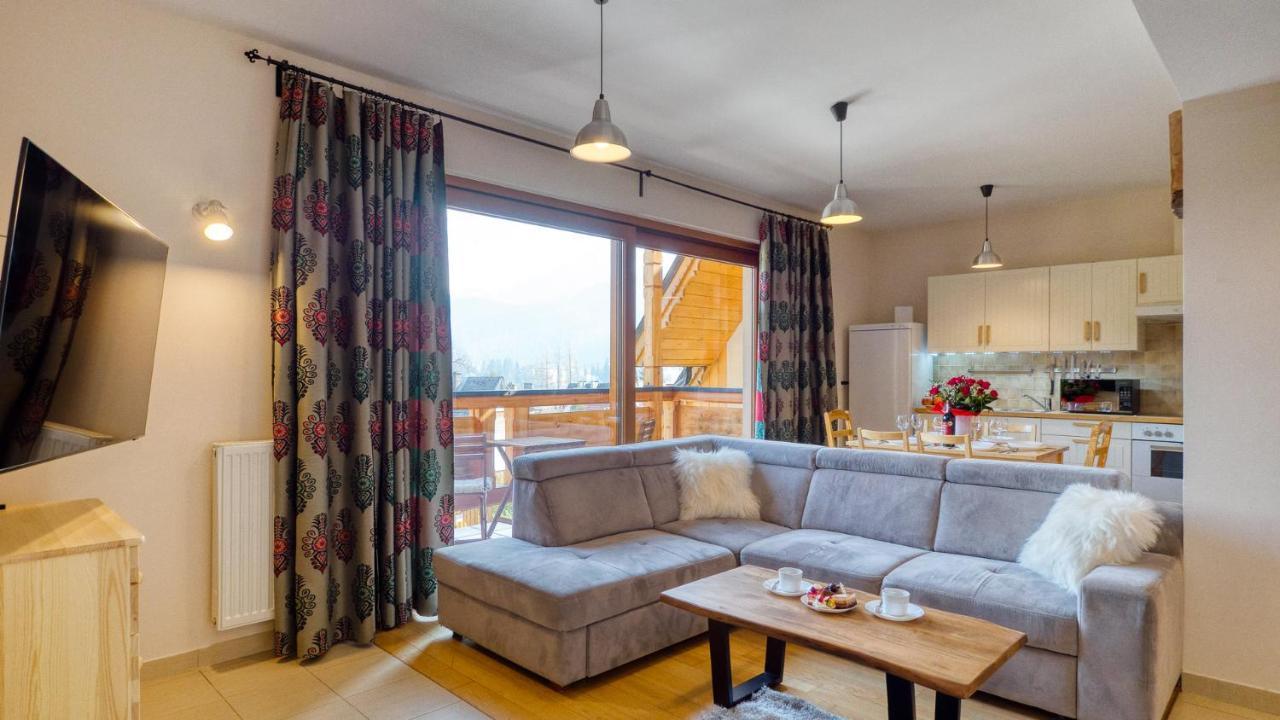 Apartament Sywarne Deluxe Kościelisko Eksteriør billede