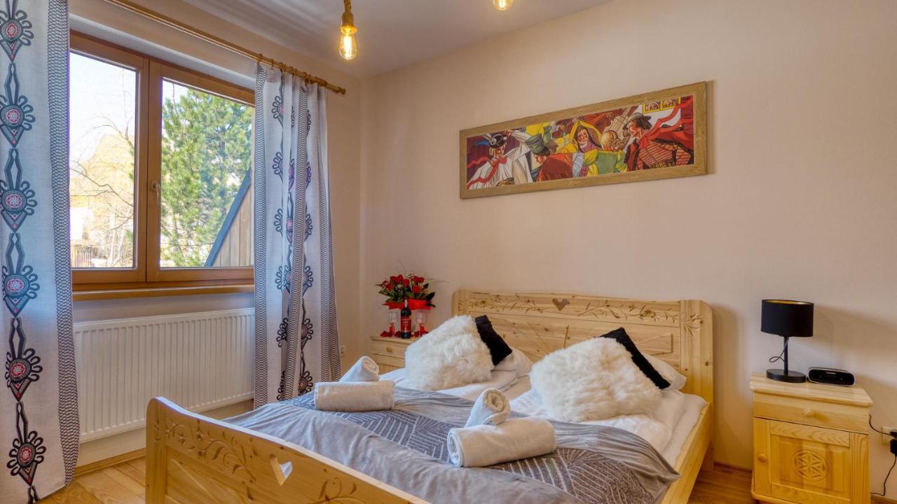 Apartament Sywarne Deluxe Kościelisko Eksteriør billede