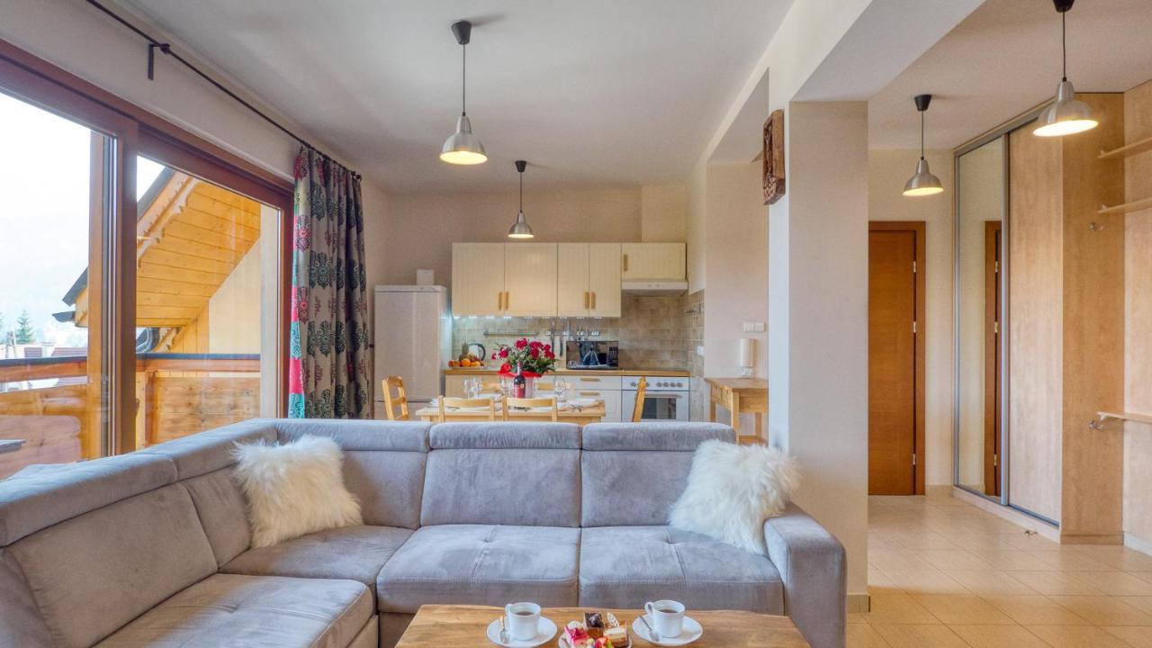 Apartament Sywarne Deluxe Kościelisko Eksteriør billede