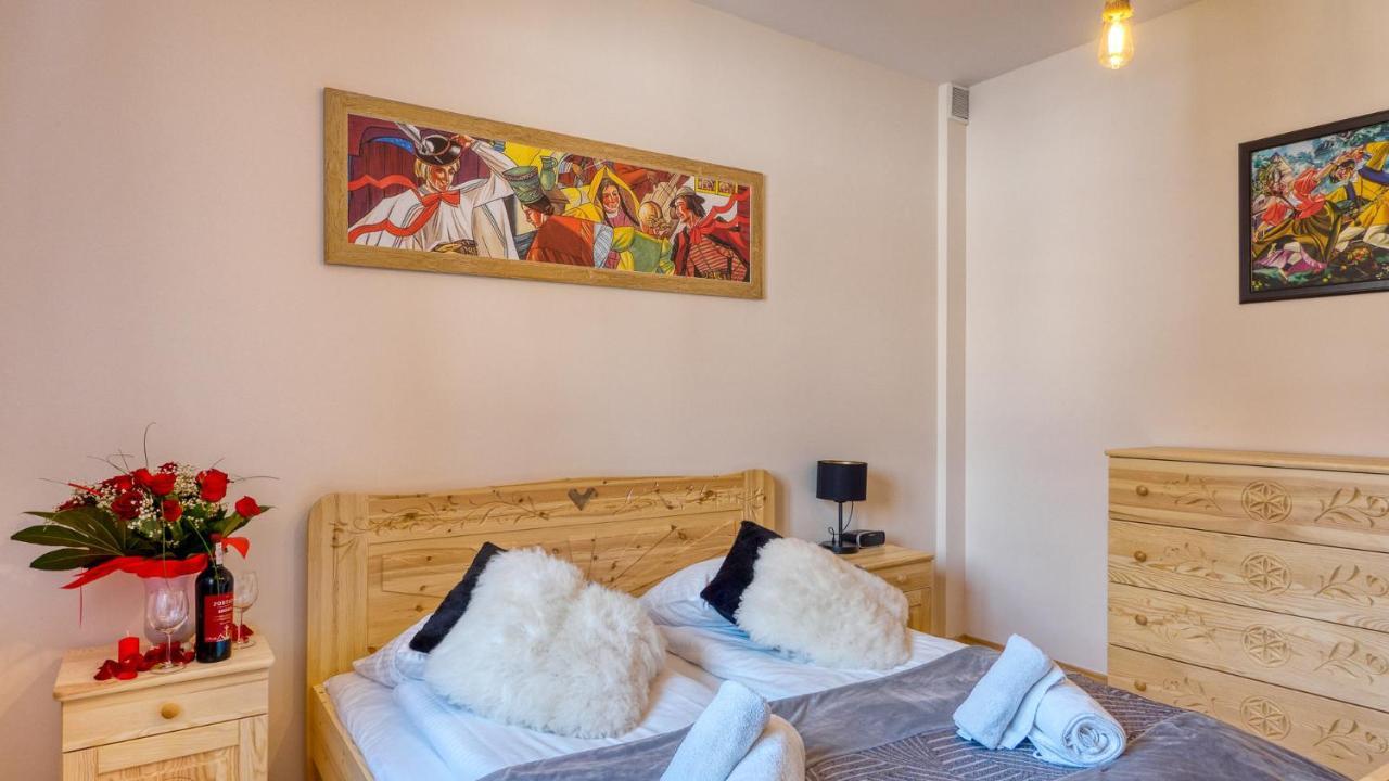 Apartament Sywarne Deluxe Kościelisko Eksteriør billede