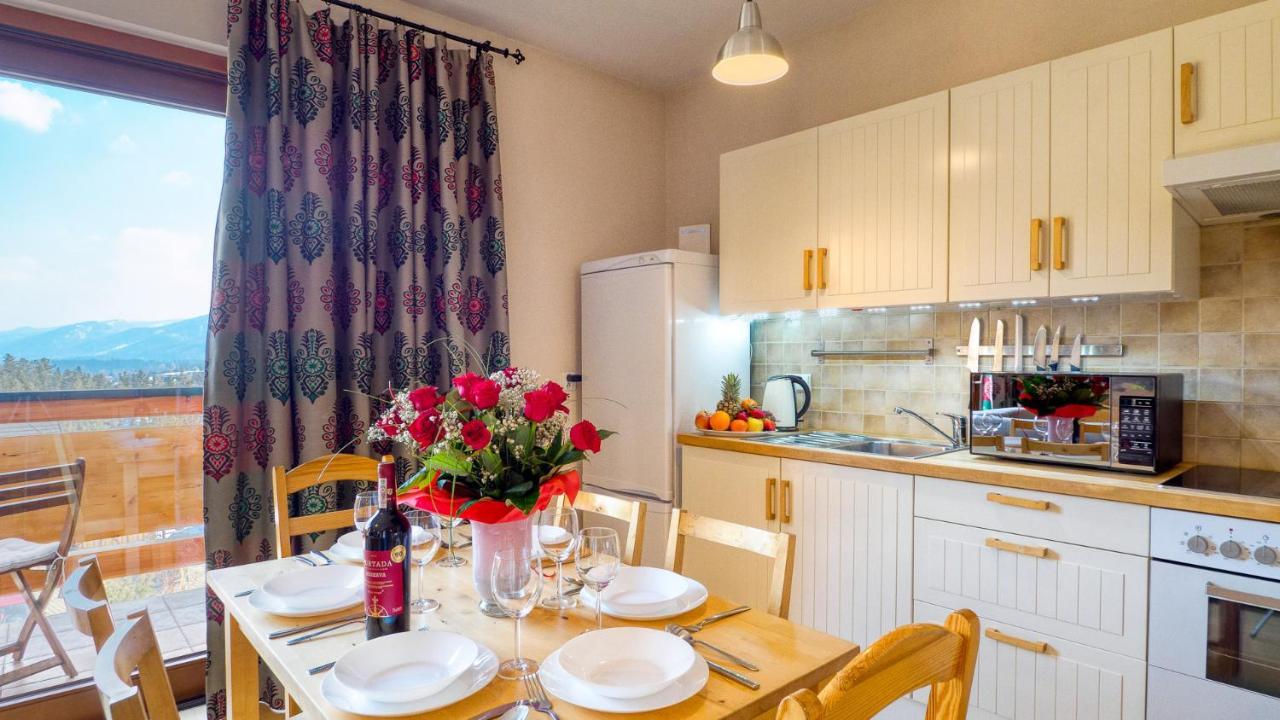 Apartament Sywarne Deluxe Kościelisko Eksteriør billede